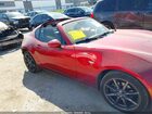 2019 Mazda Mx-5 Miata Rf Grand Touring Red vin: JM1NDAM75K0307156