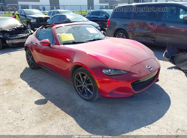 JM1NDAM75K0307156 2019 MAZDA MX-5 MIATA RF Red Przód prawy
