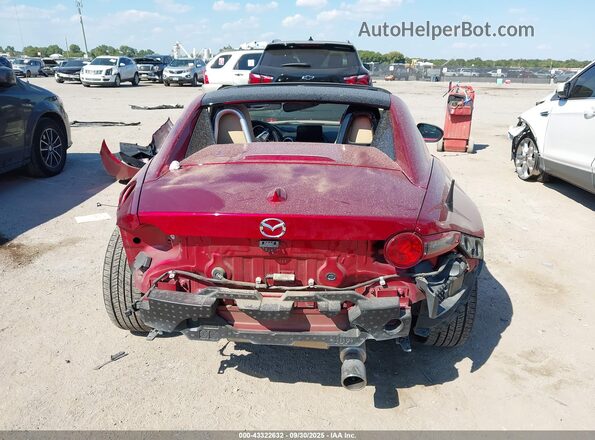 JM1NDAM75K0307156 2019 MAZDA MX-5 MIATA RF Red 
