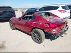 2019 Mazda Mx-5 Miata Rf Grand Touring Red vin: JM1NDAM75K0307156