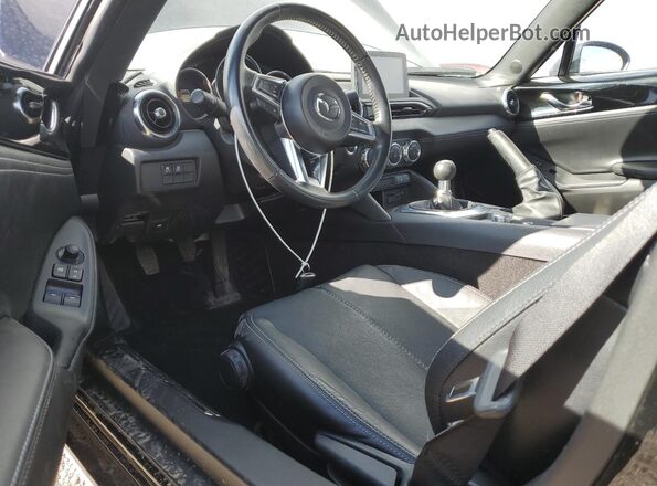 JM1NDAM76N0503031 2022 MAZDA MX-5 Черный Вид панели приборов