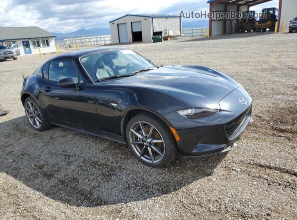 JM1NDAM76N0503031 2022 MAZDA MX-5 Черный Передняя правая четверть