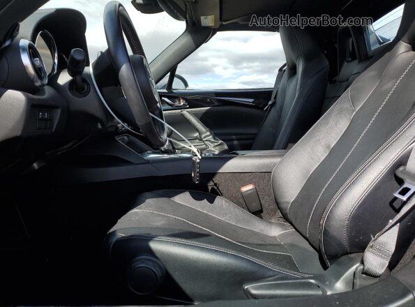 JM1NDAM76N0503031 2022 MAZDA MX-5 Черный Вид салона спереди