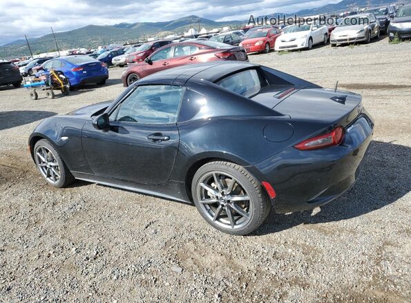 JM1NDAM76N0503031 2022 MAZDA MX-5 Черный Задняя левая четверть