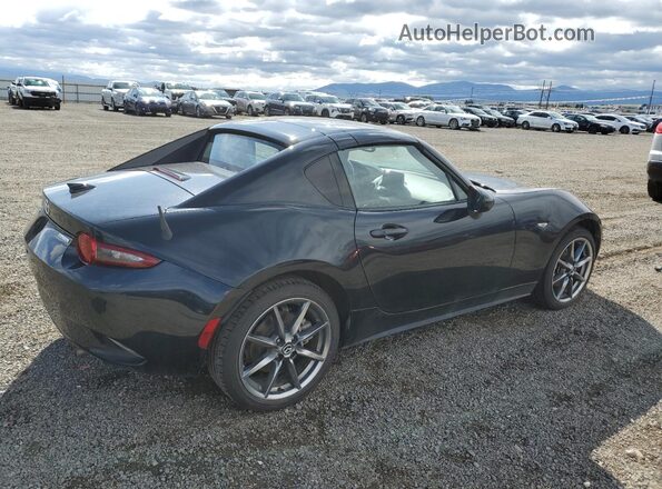 JM1NDAM76N0503031 2022 MAZDA MX-5 Черный Задняя правая четверть