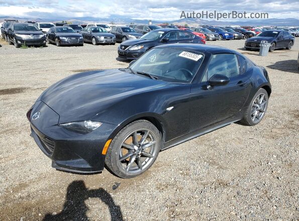 JM1NDAM76N0503031 2022 MAZDA MX-5 Черный Передняя левая четверть