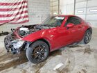 2017 Mazda Mx-5 Miata Grand Touring Red vin: JM1NDAM7XH0101596