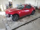 2017 Mazda Mx-5 Miata Grand Touring Red vin: JM1NDAM7XH0108032