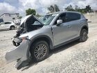 2018 Mazda Cx-5 Sport Silver vin: JM3KFABM6J1436772