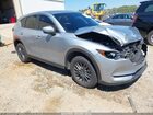 2021 Mazda Cx-5 Touring Silver vin: JM3KFACM0M0331248