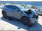 2021 Mazda Cx-5 Carbon Edition Light Blue vin: JM3KFACM1M0330402