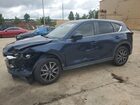 2018 Mazda Cx-5 Touring Синий vin: JM3KFACM3J1450823