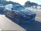 2021 Mazda Cx-5 Touring Black vin: JM3KFACM3M0410719