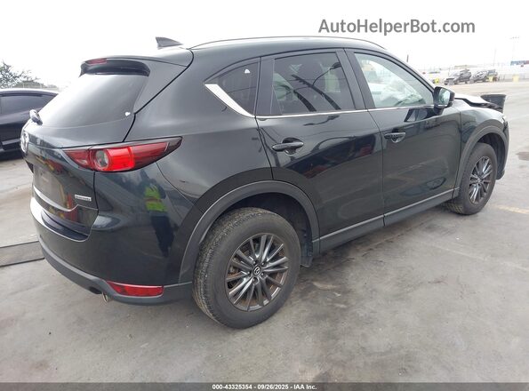 JM3KFACM5M0481159 2021 MAZDA CX-5 Черный Задняя правая четверть
