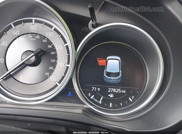 JM3KFACM5M0481159 2021 MAZDA CX-5 Черный Вид задних сидений