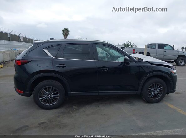 JM3KFACM5M0481159 2021 MAZDA CX-5 Черный Вид задней части салона