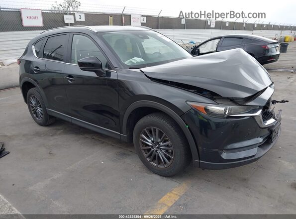 JM3KFACM5M0481159 2021 MAZDA CX-5 Черный Передняя правая четверть