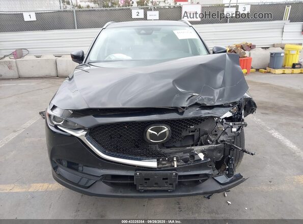 JM3KFACM5M0481159 2021 MAZDA CX-5 Черный Вид щитка приборов
