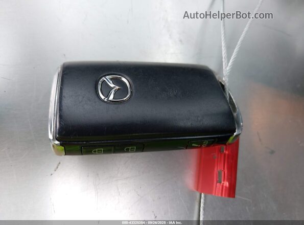 JM3KFACM5M0481159 2021 MAZDA CX-5 Черный Вид панели приборов