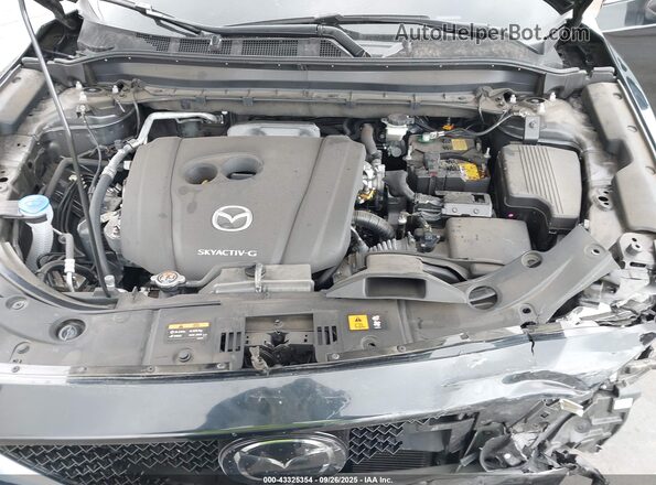 JM3KFACM5M0481159 2021 MAZDA CX-5 Черный Вид сзади