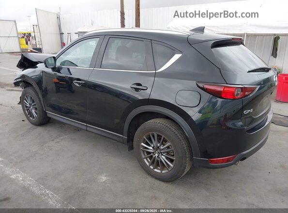 JM3KFACM5M0481159 2021 MAZDA CX-5 Черный Задняя левая четверть