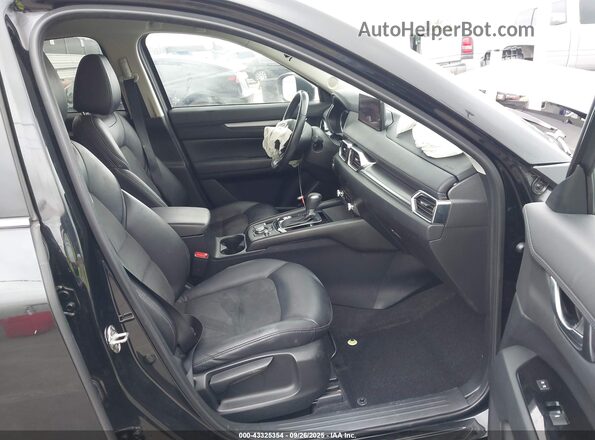 JM3KFACM5M0481159 2021 MAZDA CX-5 Черный Вид салона спереди