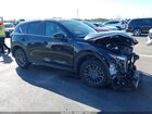 2021 Mazda Cx-5 Touring Black vin: JM3KFACM6M1392680