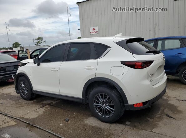 JM3KFACM7M0325446 2021 MAZDA CX-5 Белый Задняя левая четверть