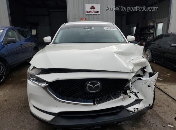 JM3KFACM7M0325446 2021 MAZDA CX-5 Белый Вид спереди