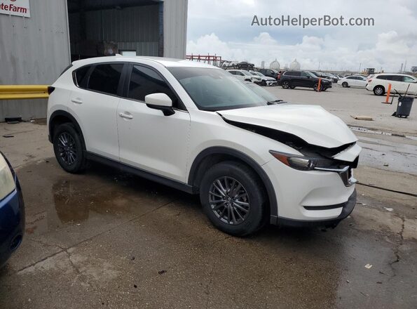 JM3KFACM7M0325446 2021 MAZDA CX-5 Белый Передняя правая четверть