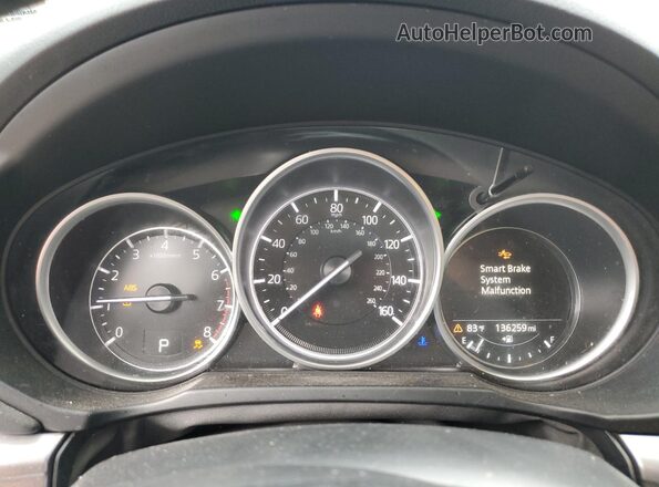 JM3KFACM7M0325446 2021 MAZDA CX-5 Белый Вид щитка приборов
