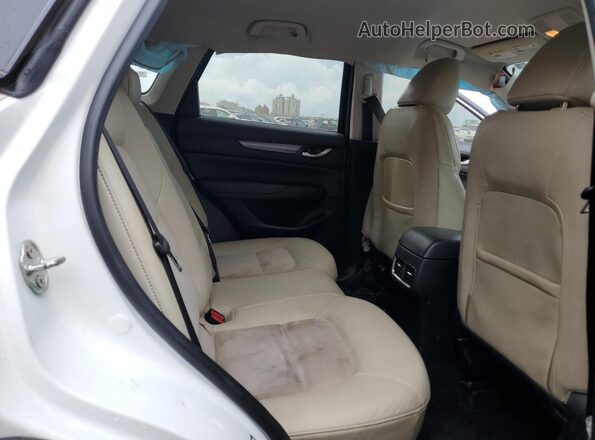 JM3KFACM7M0325446 2021 MAZDA CX-5 Белый Вид задней части салона