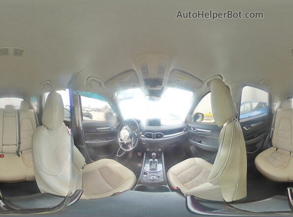 JM3KFACM7M0325446 2021 MAZDA CX-5 Белый Панорамный вид салона 360°