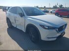 2021 Mazda Cx-5 Touring White vin: JM3KFACM7M0417091