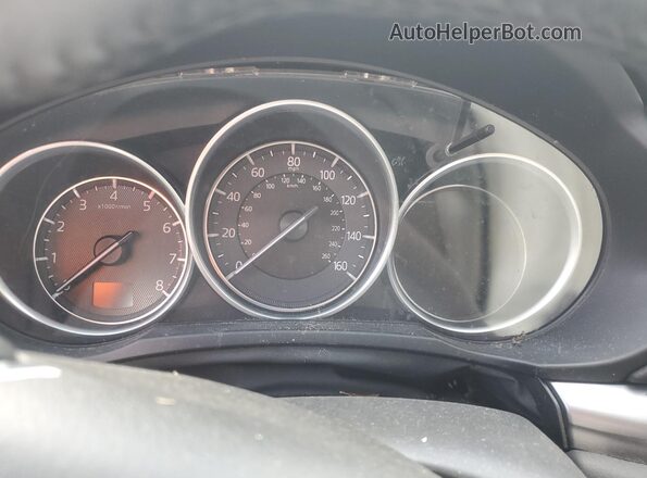 JM3KFACM9J0444305 2018 MAZDA CX-5 Red ხელსაწყოთა პანელის ხედი