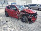 2018 Mazda Cx-5 Touring Red vin: JM3KFACM9J0444305