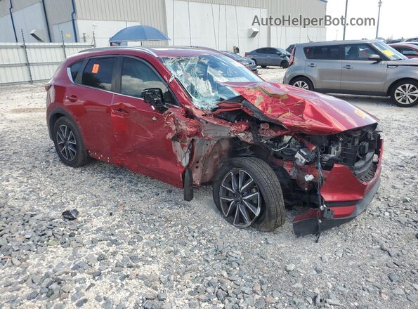 JM3KFACM9J0444305 2018 MAZDA CX-5 Red წინა მარჯვენა