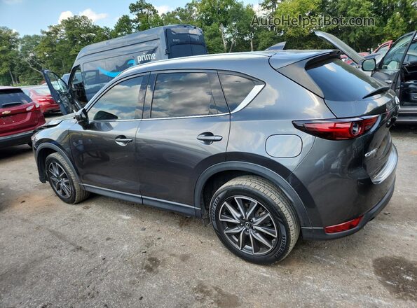 JM3KFADM0J1434187 2018 MAZDA CX-5 Charcoal უკანა მარცხენა