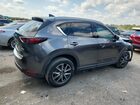 2018 Mazda Cx-5 Grand Touring Charcoal vin: JM3KFADM0J1434187