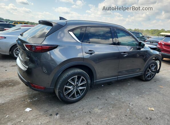 JM3KFADM0J1434187 2018 MAZDA CX-5 Charcoal უკანა მარჯვენა
