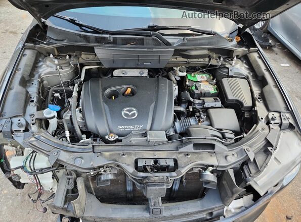 JM3KFADM0J1434187 2018 MAZDA CX-5 Charcoal უკანა სალონის ხედი