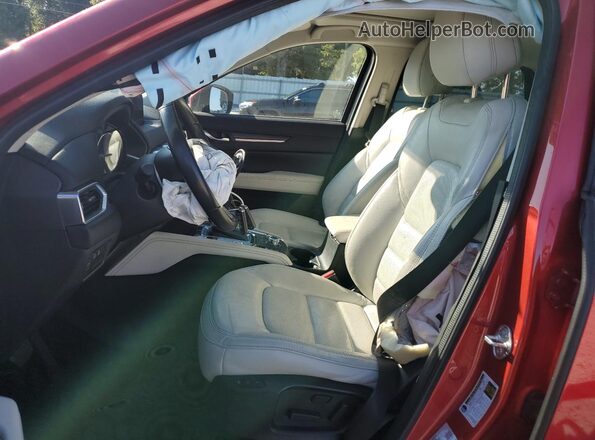 JM3KFADM8J0439269 2018 MAZDA CX-5 Red Vista interior delantera