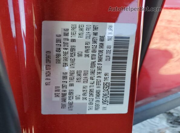 JM3KFADM8J0439269 2018 MAZDA CX-5 Red Vista interior de 360 grados