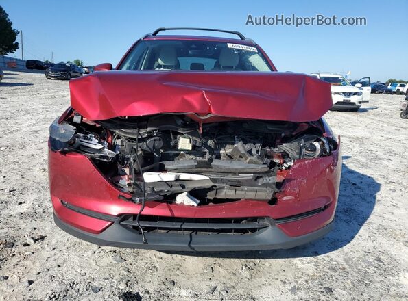 JM3KFADM8J0439269 2018 MAZDA CX-5 Red Vista frontal
