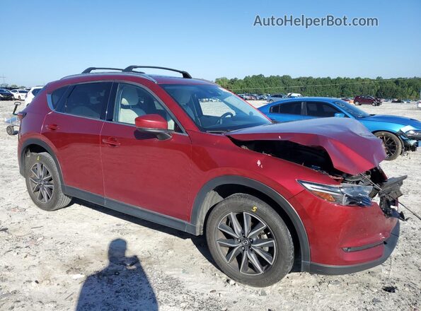 JM3KFADM8J0439269 2018 MAZDA CX-5 Red Delantero derecho