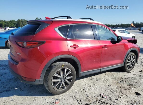 JM3KFADM8J0439269 2018 MAZDA CX-5 Red Trasero derecho