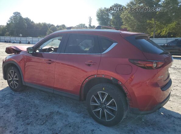JM3KFADM8J0439269 2018 MAZDA CX-5 Red Trasero izquierdo