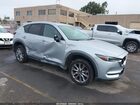 2021 Mazda Cx-5 Grand Touring Silver vin: JM3KFADMXM1319049