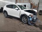 2021 Mazda Cx-5 Grand Touring Reserve White vin: JM3KFBAY3M0467269