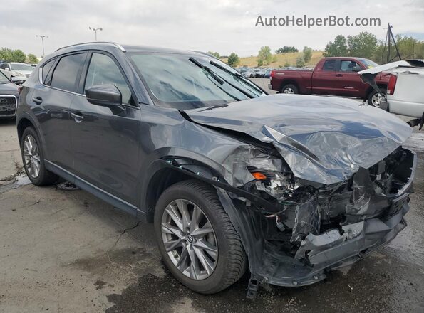 JM3KFBAY5M0354455 2021 MAZDA CX-5 Charcoal Front right